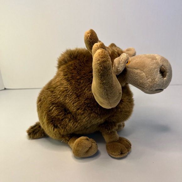 Gund Moozle Brown Moose Plush Stuffed Animal Toy 12029 10” - Picture 4 of 12